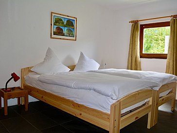 Ferienwohnung in La Punt-Chamues-ch - Schlafzimmer
