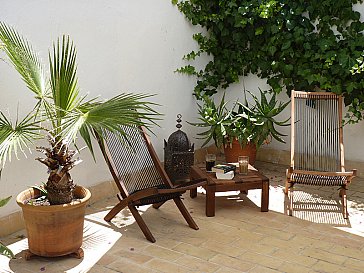 Ferienwohnung in Jerez de la Frontera - Auf der Sonnenterasse