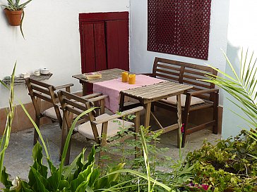 Ferienwohnung in Jerez de la Frontera - Im Garten
