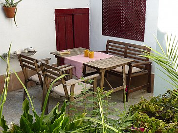 Ferienwohnung in Jerez de la Frontera - Im Garten