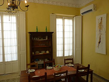 Ferienwohnung in Jerez de la Frontera - Essplatz