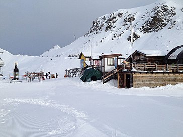 Ferienwohnung in Davos - Jatzhütte auf dem Jakobshorn