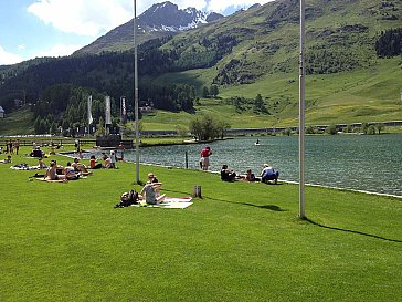 Ferienwohnung in Davos - Strandbad Davos