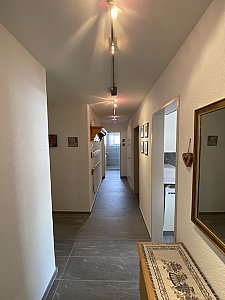 Ferienwohnung in Davos - Gang