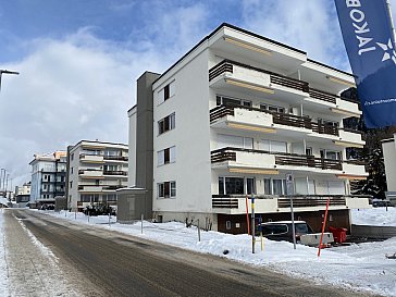 Ferienwohnung in Davos - Unterkunft im Winter