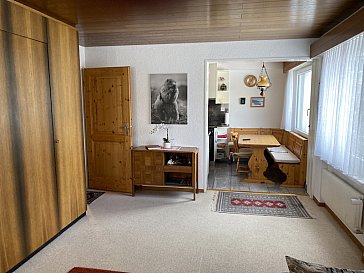 Ferienwohnung in Davos - Wohnzimmer