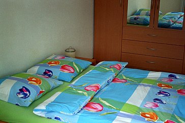 Ferienwohnung in Brione sopra Minusio - Schlafzimmer