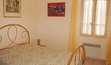 Ferienhaus in Antibes Juan les Pins - Französisches geschmackvolles Schlafzimmer