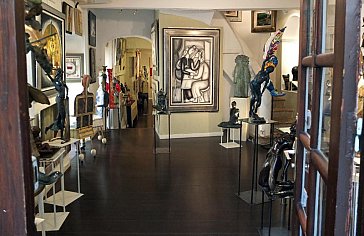 Ferienhaus in Antibes Juan les Pins - Zahlreiche Galerien und Museen laden ein