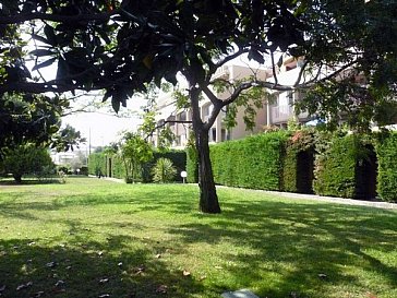 Ferienwohnung in Antibes Juan les Pins - Gepflegte Gärten der Résidence