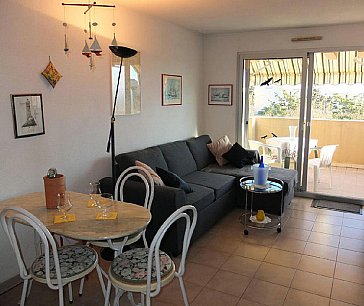 Ferienwohnung in Antibes Juan les Pins - Sehr gepflegte und geschmackvolle Einrichtung