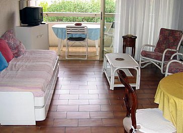 Ferienwohnung in Antibes Juan les Pins - Modernes Appartement komplett eingerichtet