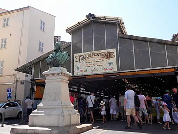 Ferienwohnung in Antibes Juan les Pins - Der berühmte provenzalische Markt in Antibes