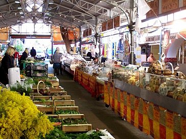 Ferienwohnung in Antibes Juan les Pins - Obst, Gemüse, Oliven der Region, Käse, Gewürze..