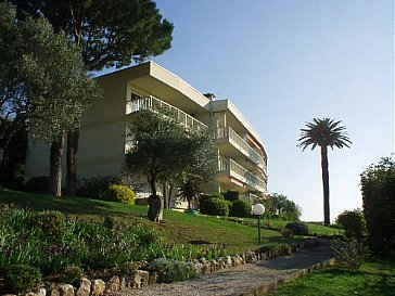 Ferienwohnung in Antibes Juan les Pins - Gepflegte Residence mit Park