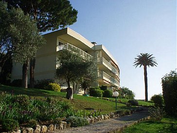 Ferienwohnung in Antibes Juan les Pins - Gepflegte Residence mit Park