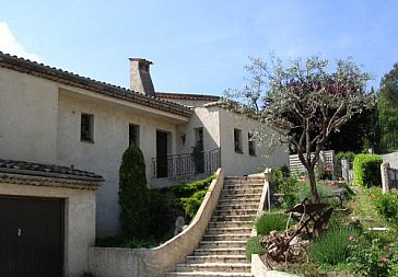 Ferienwohnung in Pégomas - Villa im provenzalischen Style der Côte d'Azur