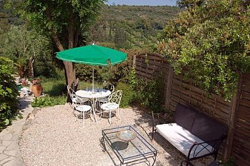 Ferienwohnung in Biot - Terrasse & Garten für angenehme ruhige Urlaubstage