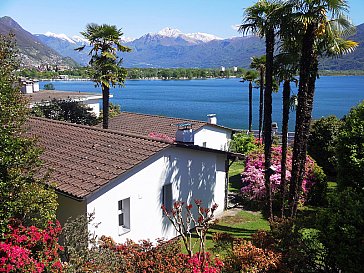 Ferienhaus in Minusio - Eco-Casa Paradiso di vacanze