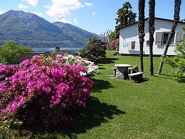 Ferienhaus in Minusio - Eco-casa Paradiso di vacanze