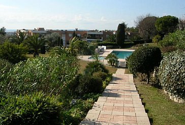 Ferienwohnung in Antibes Juan les Pins - Pool Residence "Elvina Hills"