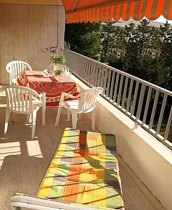 Ferienwohnung in Antibes Juan les Pins - Relax und Sonne auf der Terrasse