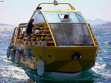Ferienwohnung in Antibes Juan les Pins - Das Visio-Bulle Boot, eine Attraktion in Antibes