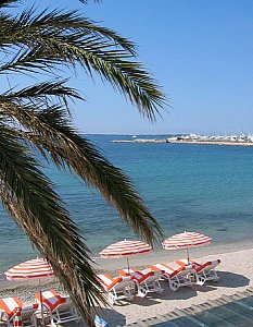 Ferienwohnung in Antibes Juan les Pins - Zu Fuss in wenigen Minuten am Strand