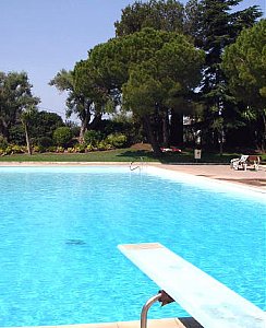 Ferienwohnung in Antibes Juan les Pins - Pool Residence "Le Mont Joyeux"