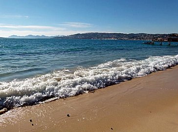 Ferienwohnung in Antibes Juan les Pins - Die schönsten Sandstrände