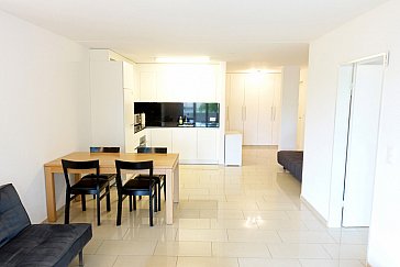 Ferienwohnung in Zürich - Wohnzimmer