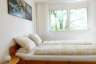 Ferienwohnung in Zürich - Schlafzimmer