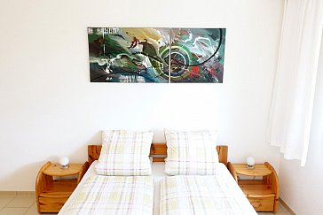 Ferienwohnung in Zürich - Schlafzimmer