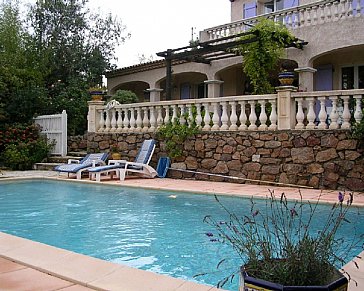 Ferienhaus in Golfe Juan - Provenzalische Pool Villa La Difference