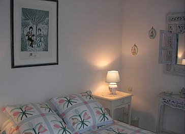 Ferienhaus in Golfe Juan - Schlafzimmer