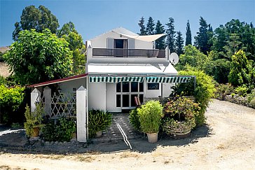 Ferienhaus in Conil de la Frontera - Frontansicht