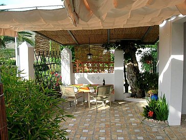 Ferienhaus in Conil de la Frontera - Patio