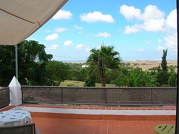 Ferienhaus in Conil de la Frontera - Obere Terrasse