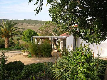 Ferienhaus in Conil de la Frontera - Seitenansicht