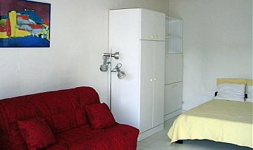 Ferienwohnung in Antibes Juan les Pins - Klimatisiertes Appart mit komfortabler Einrichtung