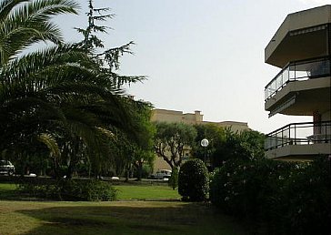 Ferienwohnung in Antibes Juan les Pins - Gepflegte Gartenanlagen der Residence