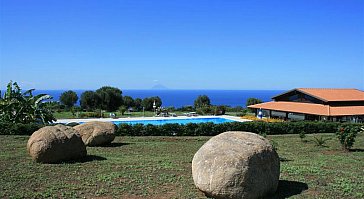 Ferienwohnung in Capo Vaticano - Panoramapool Agriturismo Ninea