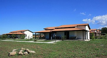 Ferienwohnung in Capo Vaticano - Auf dem Anwesen befinden sich mehrere Ferienhäuser