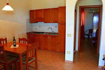 Ferienwohnung in Capo Vaticano - Wohnbereich