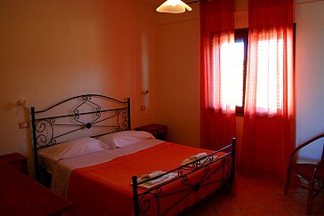 Ferienwohnung in Capo Vaticano - Schlafzimmer