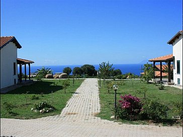 Ferienwohnung in Capo Vaticano - Ruhige Panoramalage am Capo Vaticano