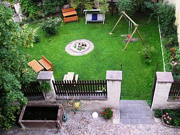 Ferienwohnung in Tramin - Garten