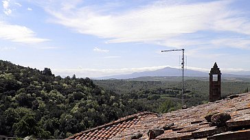 Ferienwohnung in Petroio - Pertroi Richtung Monte Amiata