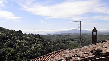 Ferienwohnung in Petroio - Ausblick in Petroio