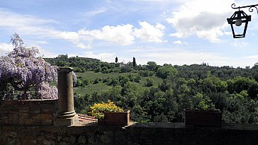 Ferienhaus in Petroio - Ausblick in Petroio